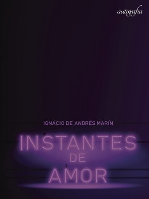 cover image of Instantes de amor